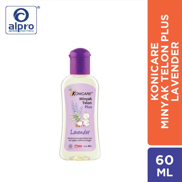 Konicare Minyak Telon Plus Lavender 60Ml